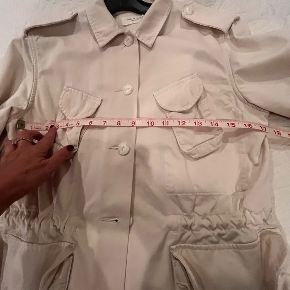 Rag and Bone cotton safari jacket - Picture 11 of 15